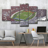 Rose Bowl Aerial View, Stadium Canvas, Sport Art, Large Canvas, Multi Panels, Canvas Prints Wall Art Decor