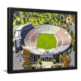 Rose Bowl Stadium Art Prints California Wall Art American,Sport Stadium Art Prints, Fan Gift, Wall Decor
