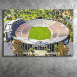 Rose Bowl Stadium Canvas Prints California Wall Art American,Sport Stadium Art Prints, Fan Gift, Wall Decor