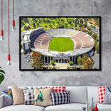 Rose Bowl Stadium Art Prints California Wall Art American,Sport Stadium Art Prints, Fan Gift, Wall Decor