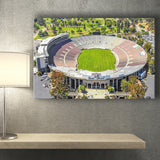 Rose Bowl Stadium Canvas Prints California Wall Art American,Sport Stadium Art Prints, Fan Gift, Wall Decor