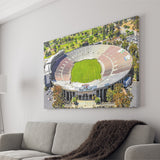 Rose Bowl Stadium Canvas Prints California Wall Art American,Sport Stadium Art Prints, Fan Gift, Wall Decor