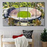 Rose Bowl, Stadium Canvas, Sport Art, Gift for him, Multi Panels B, Canvas Prints Wall Art Decor