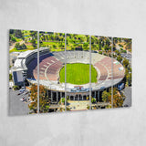 Rose Bowl, Stadium Canvas, Sport Art, Gift for him, Multi Panels B, Canvas Prints Wall Art Decor