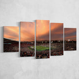 Rose Bowl in California, Stadium Canvas, Sport Art, Large Canvas, Multi Panels, Canvas Prints Wall Art Decor