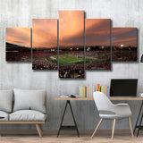 Rose Bowl in California, Stadium Canvas, Sport Art, Large Canvas, Multi Panels, Canvas Prints Wall Art Decor