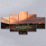 Rose Bowl in California, Stadium Canvas, Sport Art, Large Canvas, Multi Panels, Canvas Prints Wall Art Decor