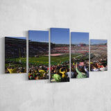 Rose Bowl in Pasadena California, Stadium Canvas, Sport Art, Large Canvas, Multi Panels, Canvas Prints Wall Art Decor
