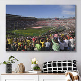 Rose Bowl in Pasadena California, Stadium Canvas, Sport Art, Gift for him, Fan Gift, Canvas Prints Wall Art Decor