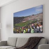 Rose Bowl in Pasadena California, Stadium Canvas, Sport Art, Gift for him, Fan Gift, Canvas Prints Wall Art Decor