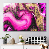 Rose Gold Marble Canvas Prints Wall Art Decor - Painting Canvas,Home Decor, Ready to Hang