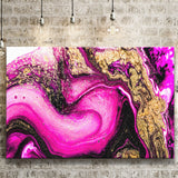 Rose Gold Marble Canvas Prints Wall Art Decor - Painting Canvas,Home Decor, Ready to Hang