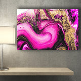 Rose Gold Marble Canvas Prints Wall Art Decor - Painting Canvas,Home Decor, Ready to Hang