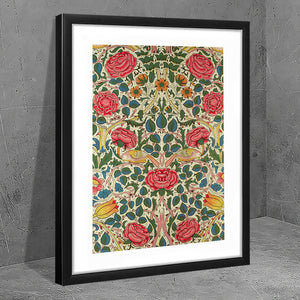 Rose by William Morris - Art Prints, Framed Prints, Wall Art Prints, Frame Art