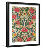 Rose_William Morris-Art Print,Frame Art,Plexiglass Cover