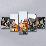 Rothenburg, Rothenburg Photo Multi Panels,Canvas Prints Wall Art Home Decor