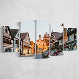 Rothenburg, Rothenburg Photo Multi Panels,Canvas Prints Wall Art Home Decor