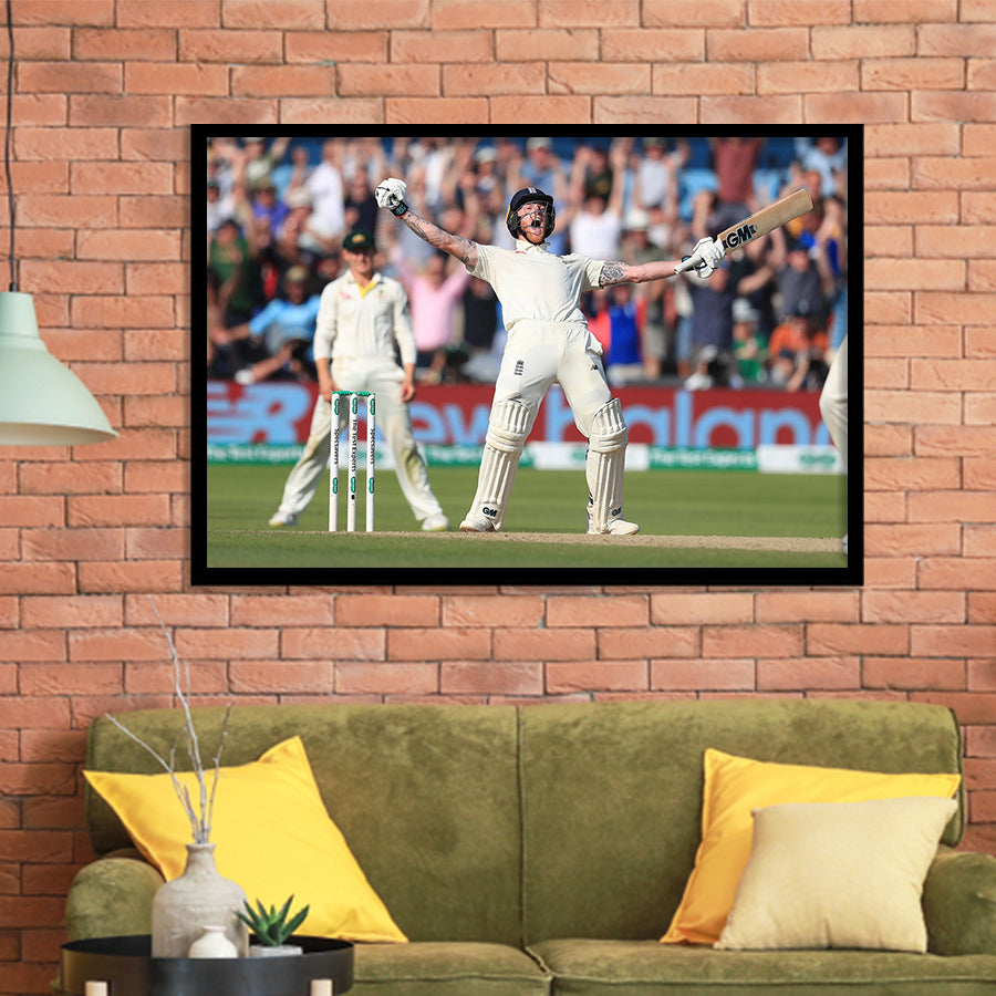 Rotting Cricket, Stadium Canvas, Sport Art, Gift for him, Framed Art Prints Wall Art Decor, Framed Picture