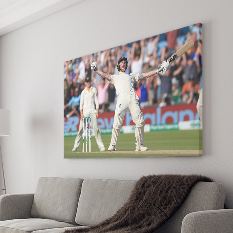 Rotting Cricket, Stadium Canvas, Sport Art, Gift for him, Fan Gift, Canvas Prints Wall Art Decor