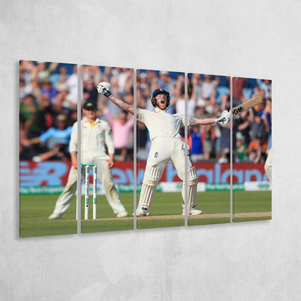 Rotting Cricket, Stadium Canvas, Sport Art, Gift for him, Multi Panels B, Canvas Prints Wall Art Decor
