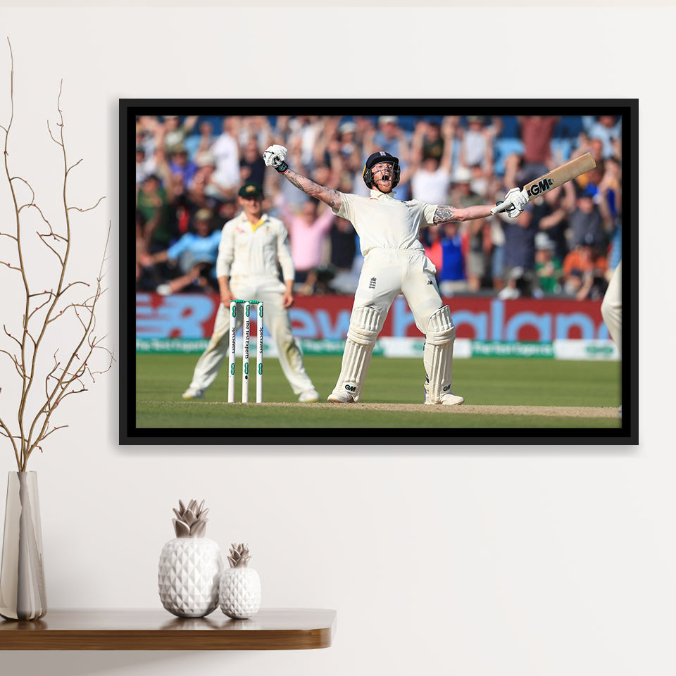 Rotting Cricket, Stadium Canvas, Sport Art, Gift for him, Framed Canvas Prints Wall Art Decor, Framed Picture