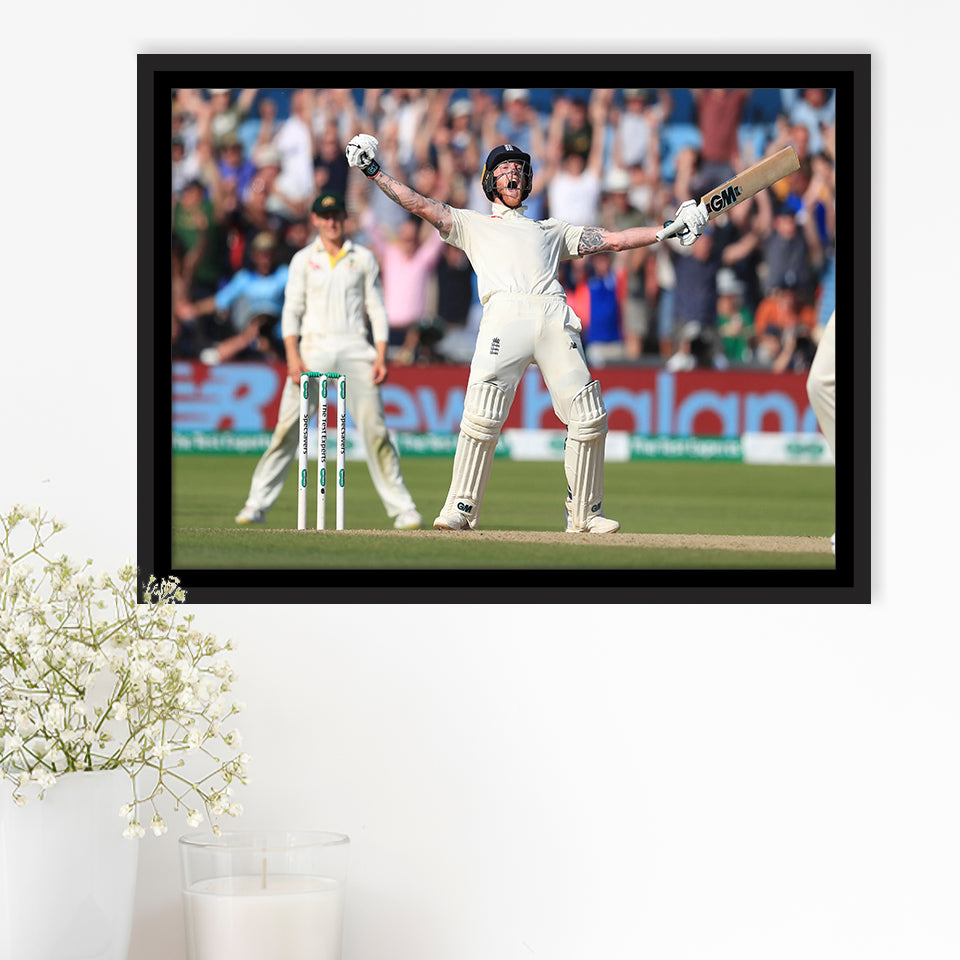 Rotting Cricket, Stadium Canvas, Sport Art, Gift for him, Framed Canvas Prints Wall Art Decor, Framed Picture