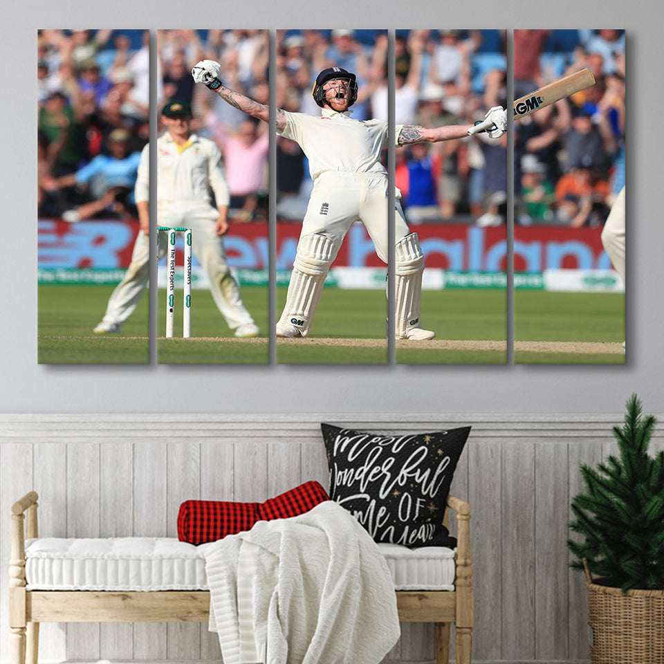 Rotting Cricket, Stadium Canvas, Sport Art, Gift for him, Multi Panels B, Canvas Prints Wall Art Decor