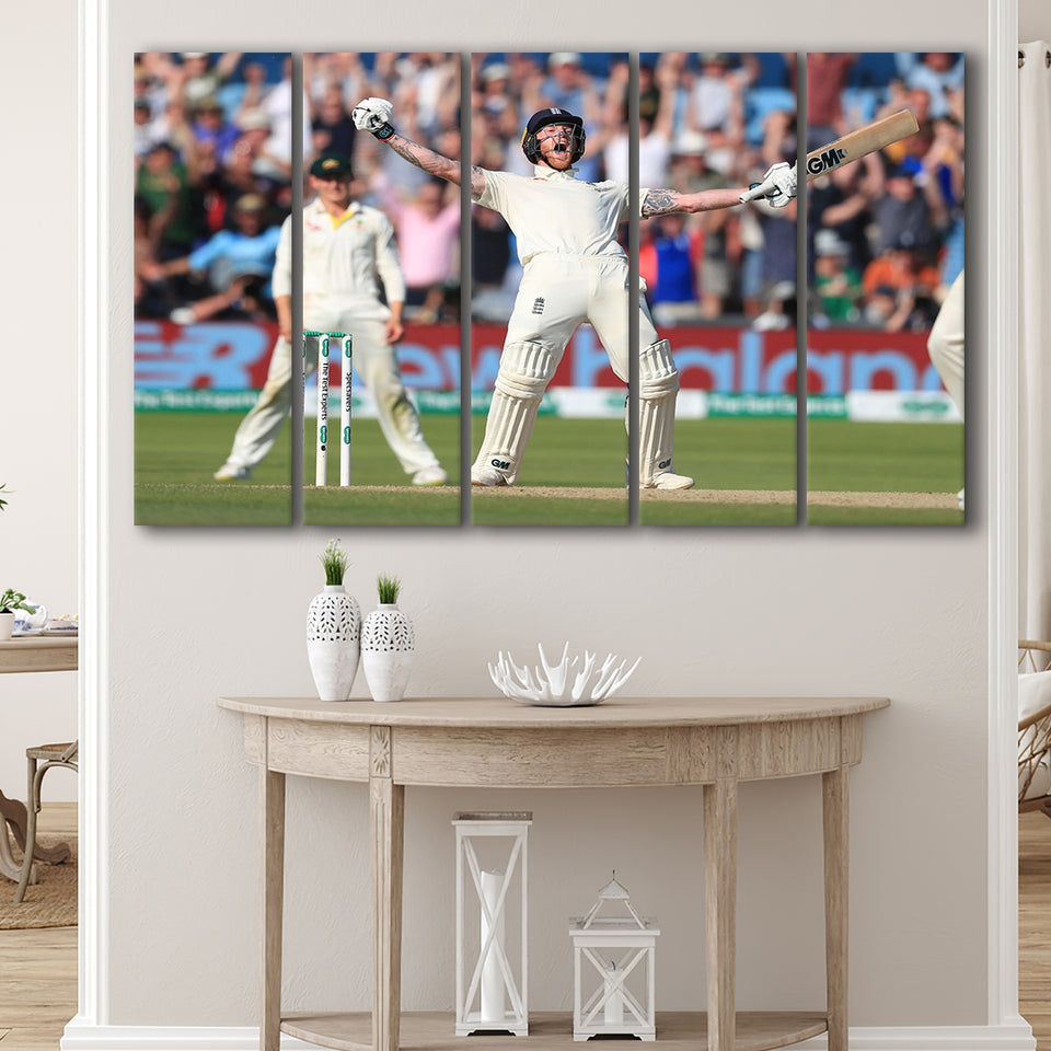 Rotting Cricket, Stadium Canvas, Sport Art, Gift for him, Multi Panels B, Canvas Prints Wall Art Decor