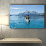 Rowing, Rowing Canvas Prints Wall Art Home Decor - Painting Canvas, Ready to hang