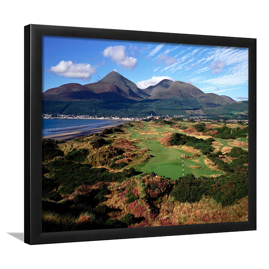 Royal County Down Golf Club Wall Art Print - Framed Prints, Painting Prints, Prints for Sale, Framed Art