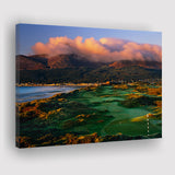 Royal County Down Golf Club Hole 03R A Glorious Morning Newcastle Co Down, Ireland, Golf Art Print, Canvas Prints Wall Art