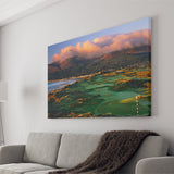 Royal County Down Golf Club Hole 03R A Glorious Morning Newcastle Co Down, Ireland, Golf Art Print, Canvas Prints Wall Art