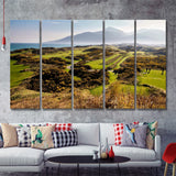 Royal County Down Sogoto Golf Downs 5 Pieces Canvas Prints Wall Art Decor - Painting Canvas,Multi Panel,Painting Prints,For Sale
