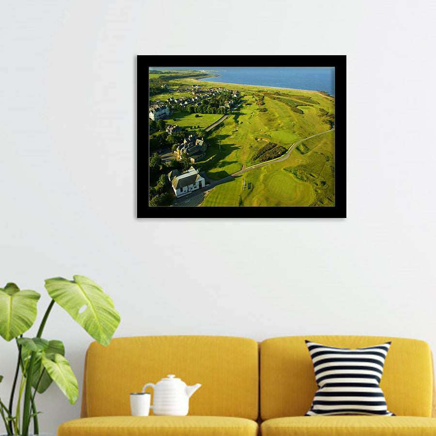 Royal Dornoch Archives Press And Journal Wall Art Print - Framed Prints, Painting Prints, Prints for Sale, Framed Art