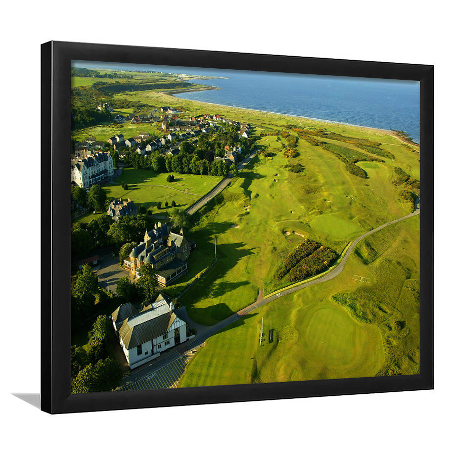 Royal Dornoch Archives Press And Journal Wall Art Print - Framed Prints, Painting Prints, Prints for Sale, Framed Art
