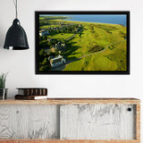 Royal Dornoch Archives Press And Journal Framed Canvas Prints Wall Art - Painting Prints, Home Wall Decor, Painting Canvas