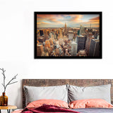 Royalty Free New York City Skyline Framed Wall Art Prints - Framed Prints, Prints for Sale, Framed Art