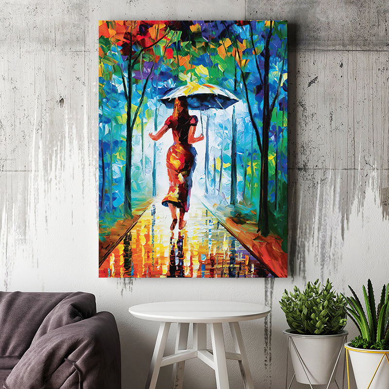 Paint Running Pattern Running Paintings
