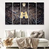 Rupp Arena 5 Pieces B Canvas Prints Wall Art - Painting Canvas, Multi Panels,5 Panel, Wall Decor