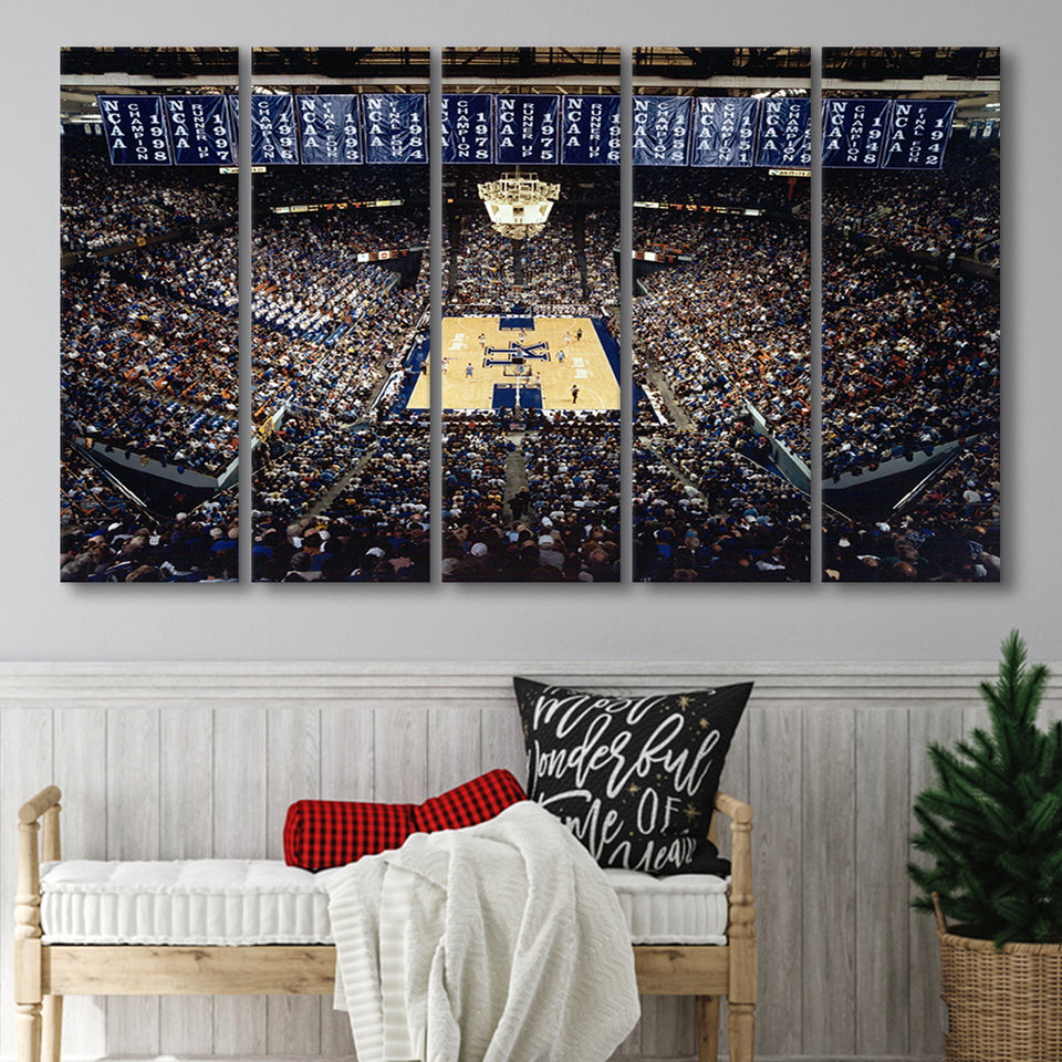 Rupp Arena, Stadium Canvas, Sport Art, Gift for him, Multi Panels B, Canvas Prints Wall Art Decor