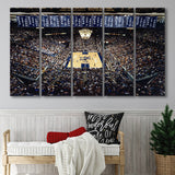 Rupp Arena, Stadium Canvas, Sport Art, Gift for him, Multi Panels B, Canvas Prints Wall Art Decor