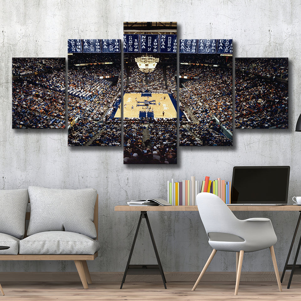 Rupp Arena, Stadium Canvas, Sport Art, Large Canvas, Multi Panels, Canvas Prints Wall Art Decor