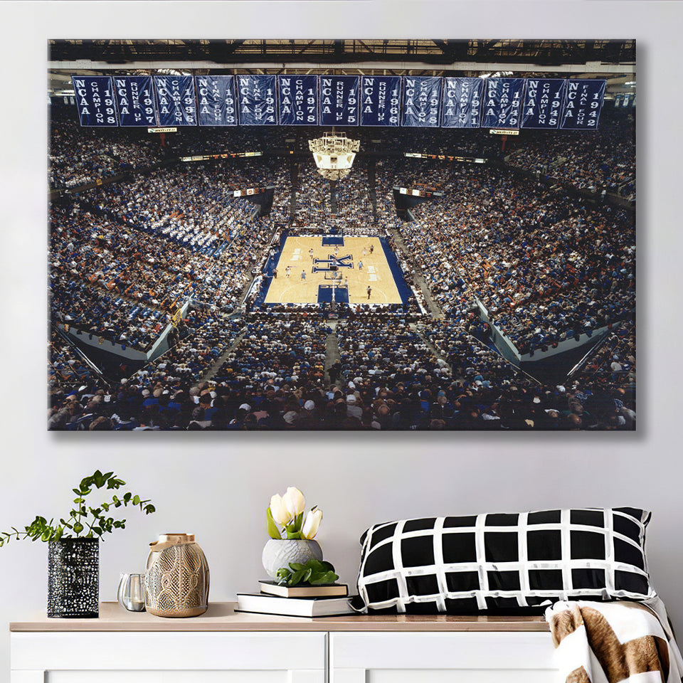 Rupp Arena, Stadium Canvas, Sport Art, Gift for him, Fan Gift, Canvas Prints Wall Art Decor