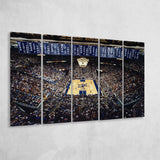 Rupp Arena, Stadium Canvas, Sport Art, Gift for him, Multi Panels B, Canvas Prints Wall Art Decor