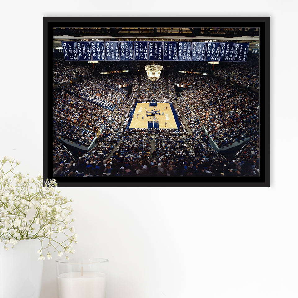 Rupp Arena, Stadium Canvas, Sport Art, Gift for him, Framed Canvas Prints Wall Art Decor, Framed Picture
