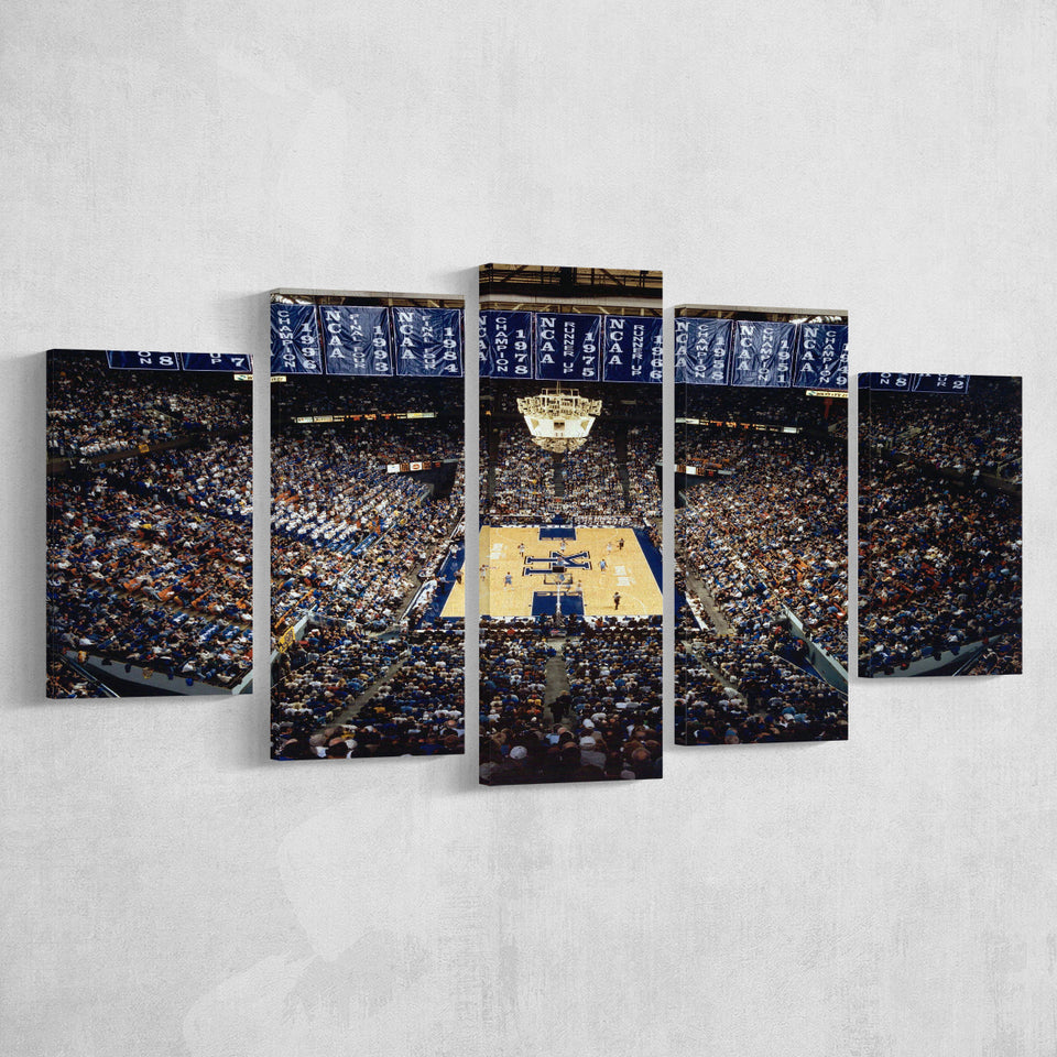 Rupp Arena, Stadium Canvas, Sport Art, Large Canvas, Multi Panels, Canvas Prints Wall Art Decor