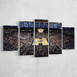 Rupp Arena, Stadium Canvas, Sport Art, Large Canvas, Multi Panels, Canvas Prints Wall Art Decor