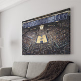 Rupp Arena, Stadium Canvas, Sport Art, Gift for him, Fan Gift, Canvas Prints Wall Art Decor
