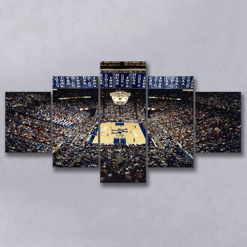 Rupp Arena, Stadium Canvas, Sport Art, Large Canvas, Multi Panels, Canvas Prints Wall Art Decor