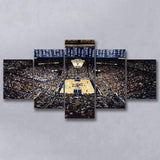 Rupp Arena, Stadium Canvas, Sport Art, Large Canvas, Multi Panels, Canvas Prints Wall Art Decor